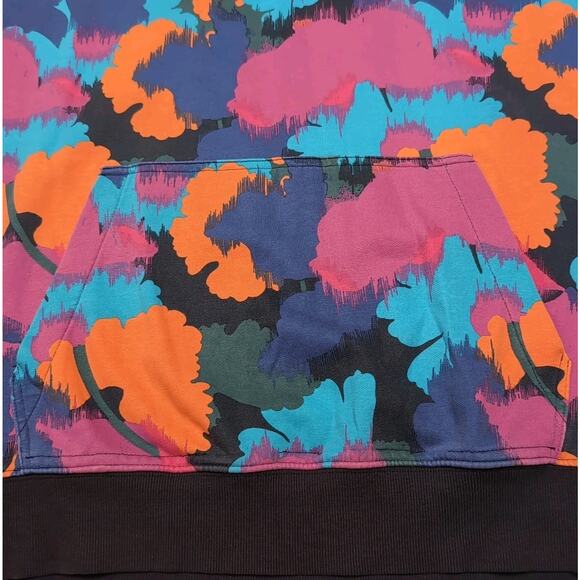 Original Penguin Pullover Hoodie Mens L Multicolor Abstract Organic Cotton Blend - Picture 6 of 16